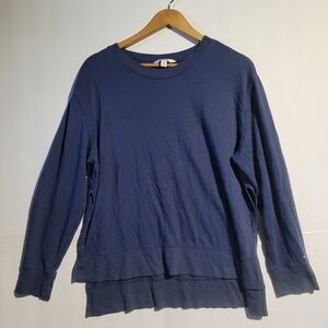 JoyLab Deep Blue Long Sleeve Shirt